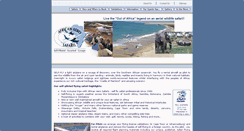 Desktop Screenshot of aerosafari.com